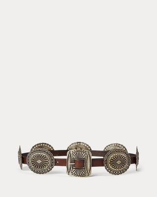 Polo Ralph Lauren Distressed Leather Belt