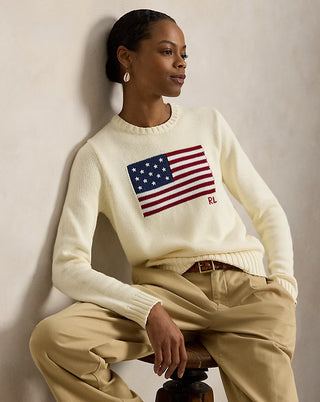 Polo Ralph Lauren Flag L/S Sweater