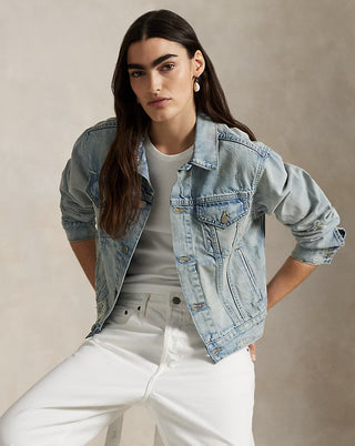 Polo Ralph Lauren Trucker Denim Jacket