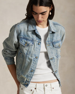 Polo Ralph Lauren Trucker Denim Jacket