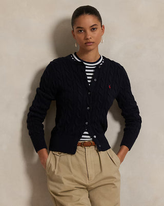 Cotton Long Sleeve Cardigan