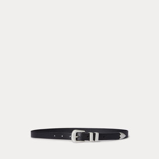 Leather 16 Mm Belt Skinny