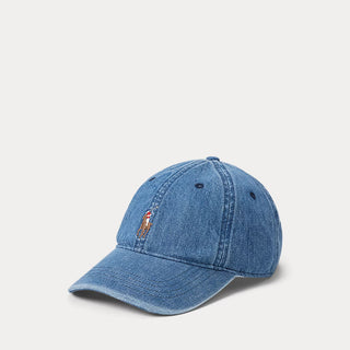 Polo Ralph Lauren Denim Hat W Polo