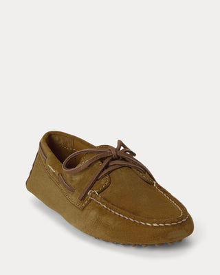 Polo Ralph Lauren Suede Flat