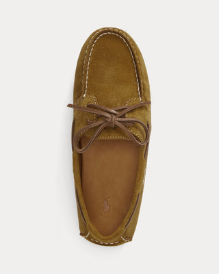 Polo Ralph Lauren Suede Flat