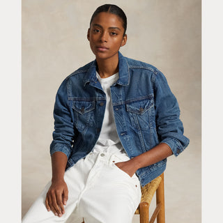 Rigid Denim Trucker Jacket