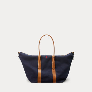 Polo Canvas/Vachtta Tote Extra Large