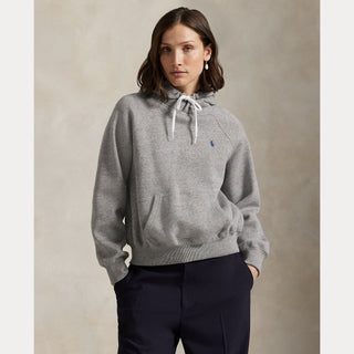 Arctic Fleece-Knt -Hood-Sweatshirt