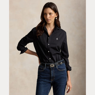 Twill Button Down Shirt