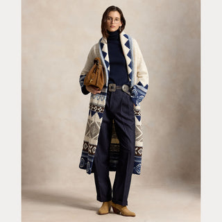 Wool Blend-Long Sleeve-Shawl Collar-Dust