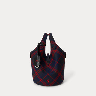 Plaid Tote Small