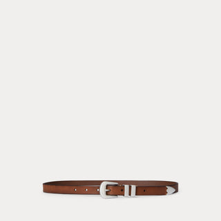 Leather 16 Mm Belt Skinny