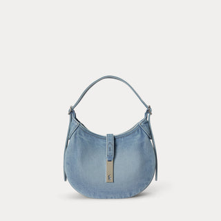Denim Id Bag