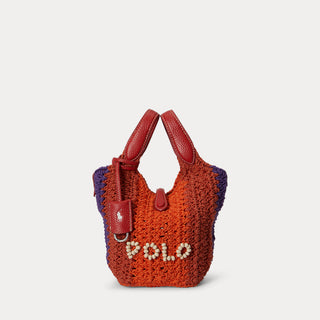 Crochet Cord Crossbody Bag