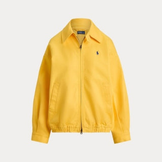 Cotton Twill Bomber Jacket
