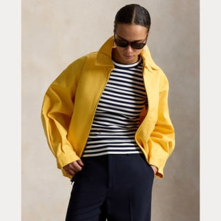 Cotton Twill Bomber Jacket