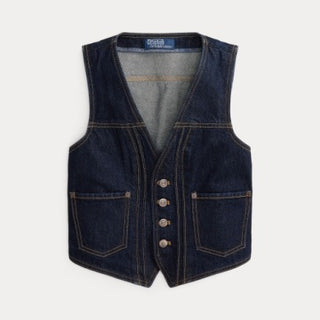 Denim Vest