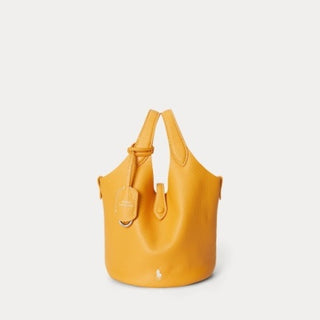Shiny Drum Pebble Crossbody Small