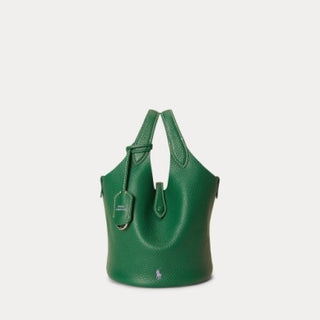 Shinny Drum Pebble Crossbody Small