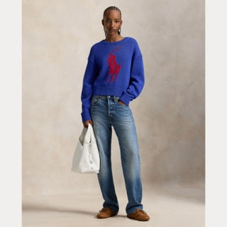 Long Sleeve Crew Neck Sweater