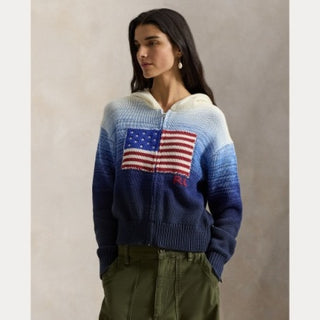 Long Sleeve Hood Cardigan Sweater