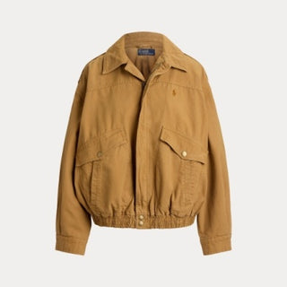 Canvas Bomber Jacket